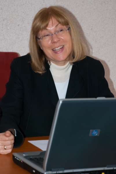 Karunk vendége volt Prof. Dr. Dr. h.c. Monika Schllachter