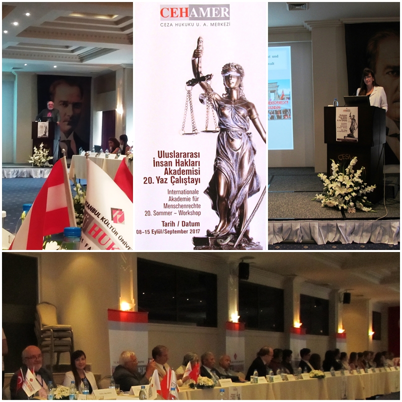 Nemzetközi emberi jogi konferencia Törökországban
